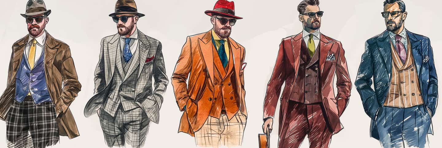 Ist ein Business Anzug Arbeitskleidung?